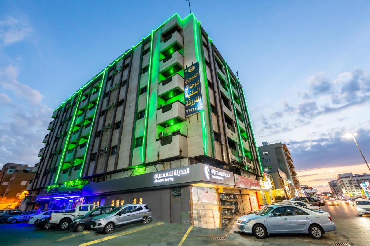 Al Eairy Furnished Apartments- Jeddah 1 Екстер'єр фото